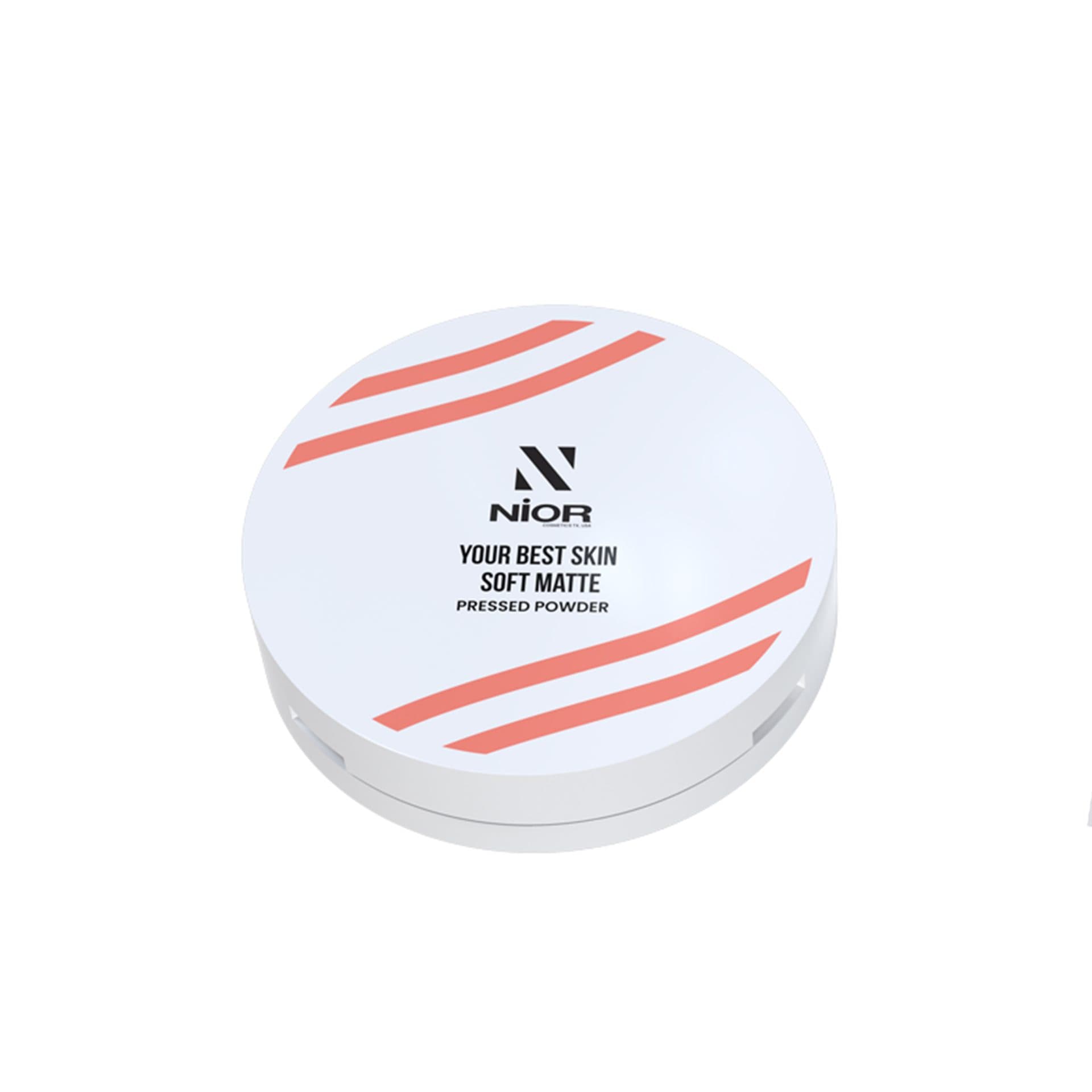 Nior Your Best Skin Soft Matte Pressed Powder – Desert