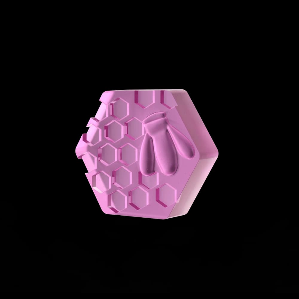 Handmade Bathing Bar Berry on Top 75gm