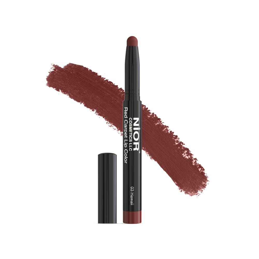 Nior Red Carpet Lip Color – 03 Hawaii