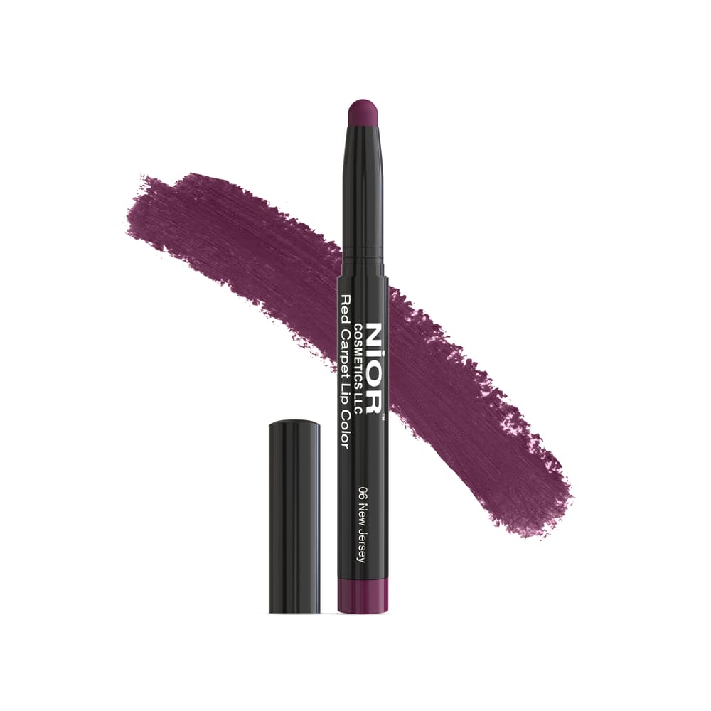 Nior Red Carpet Lip Color – 06 New Jersey