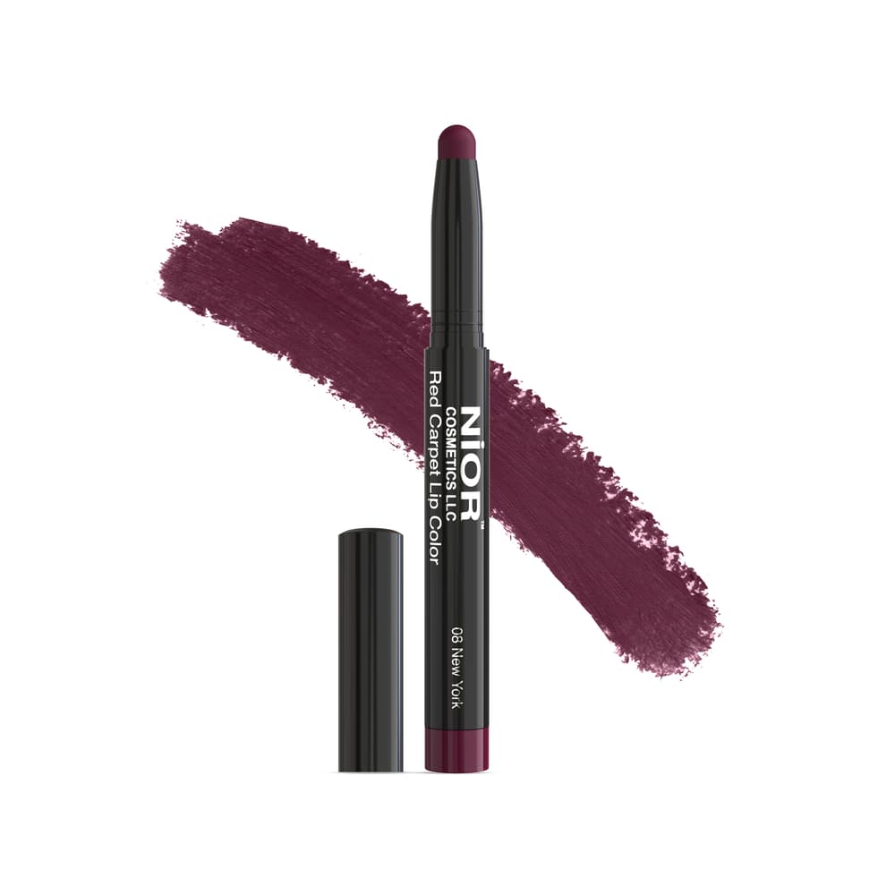 Nior Red Carpet Lip Color – 08 New York
