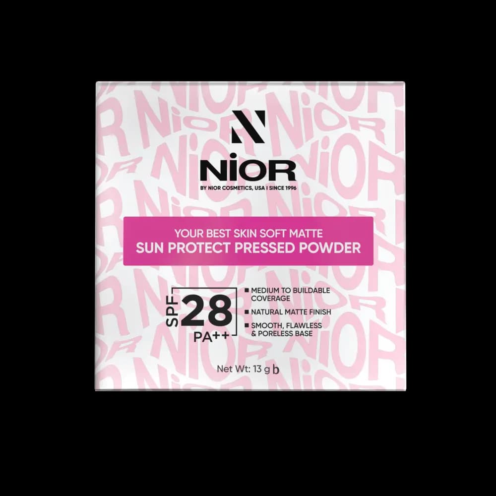 NIOR Your Best Skin Soft Matte Sun Protect Pressed Powder SPF 28 PA++ alternate view