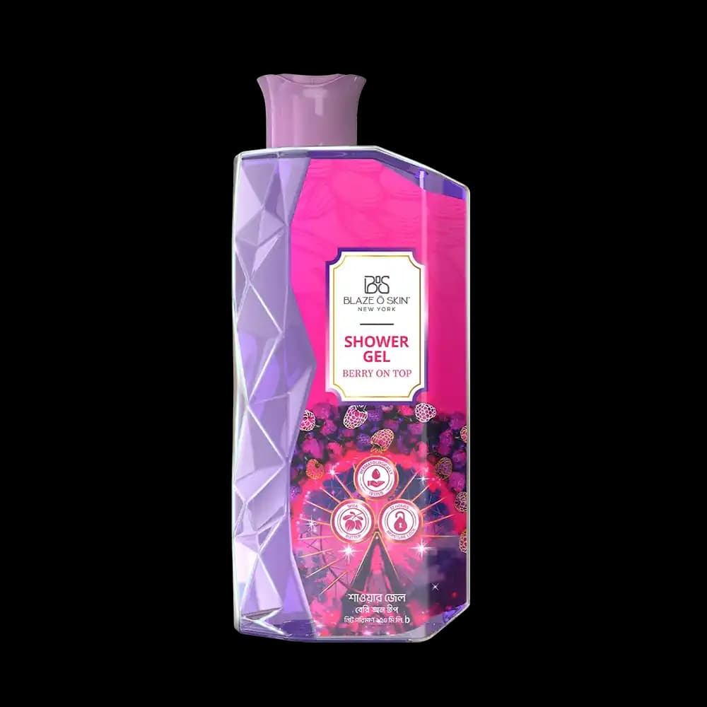 Shower Gel: Berry On Top 250ml
