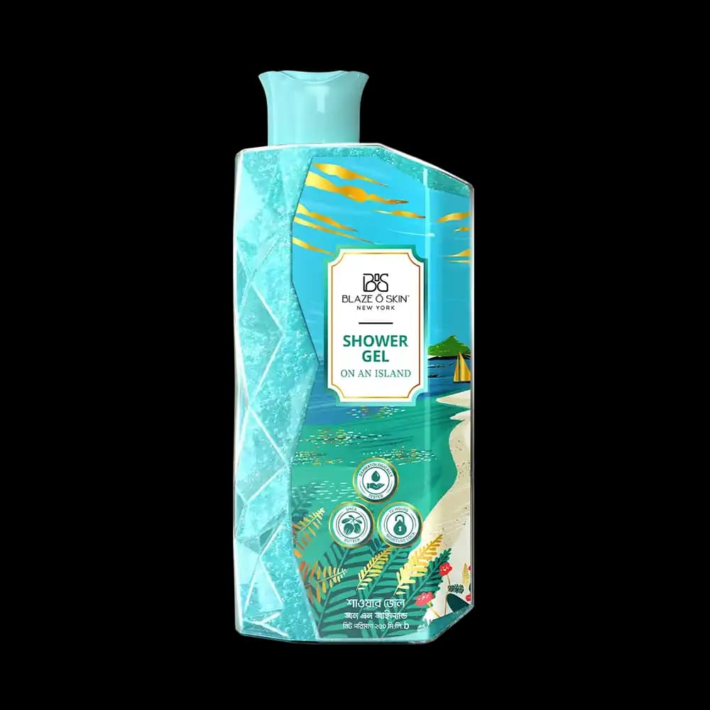 Shower Gel: On An Island 250ml
