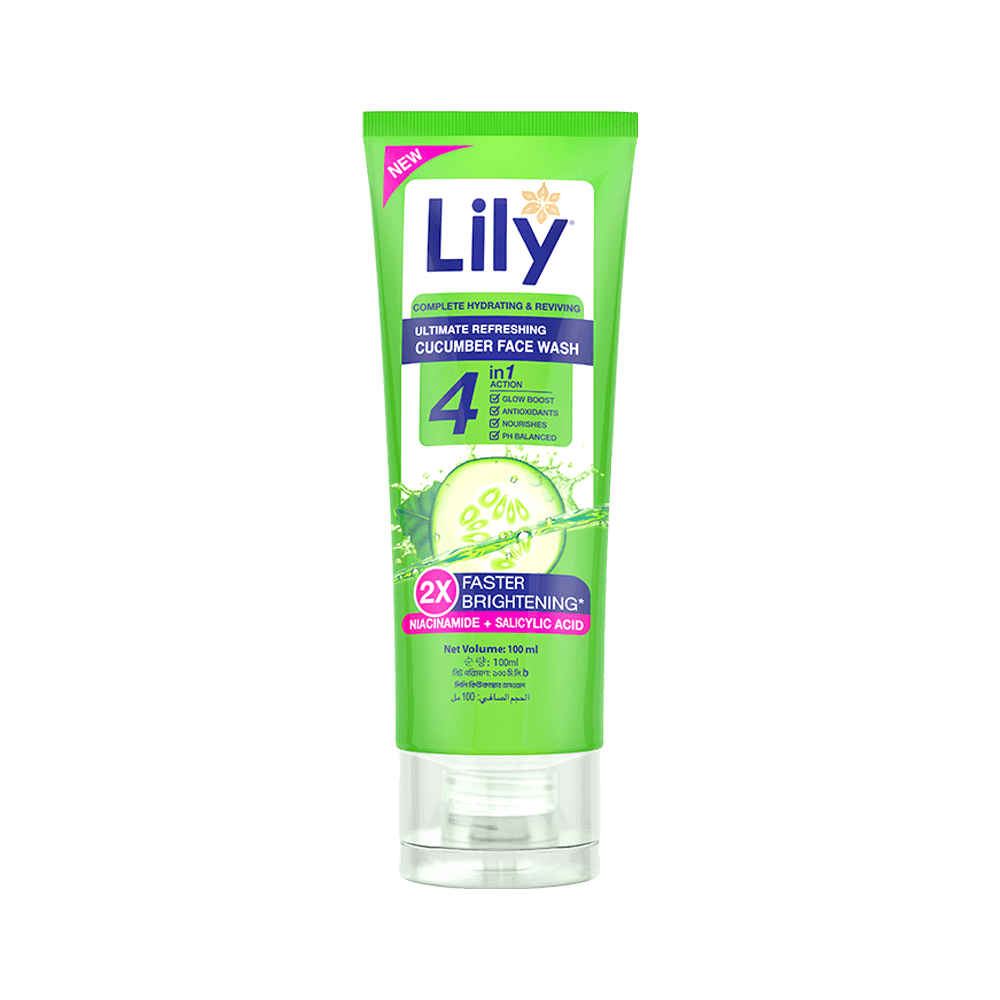 Lily Cucumber Facewash 100ml