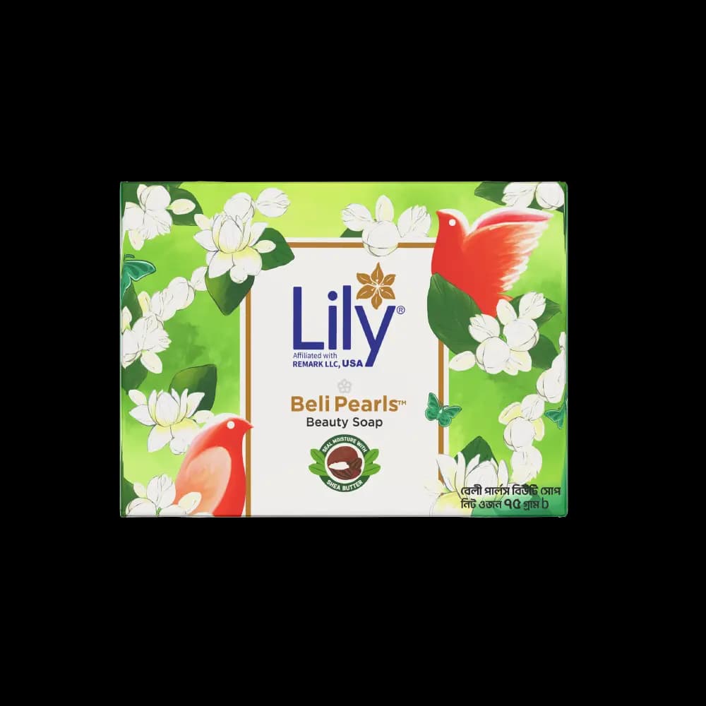 Lily Beli Pearls Beauty Soap 75gm