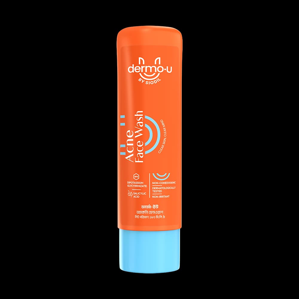 Dermo-U Acne Face Wash 180ml
