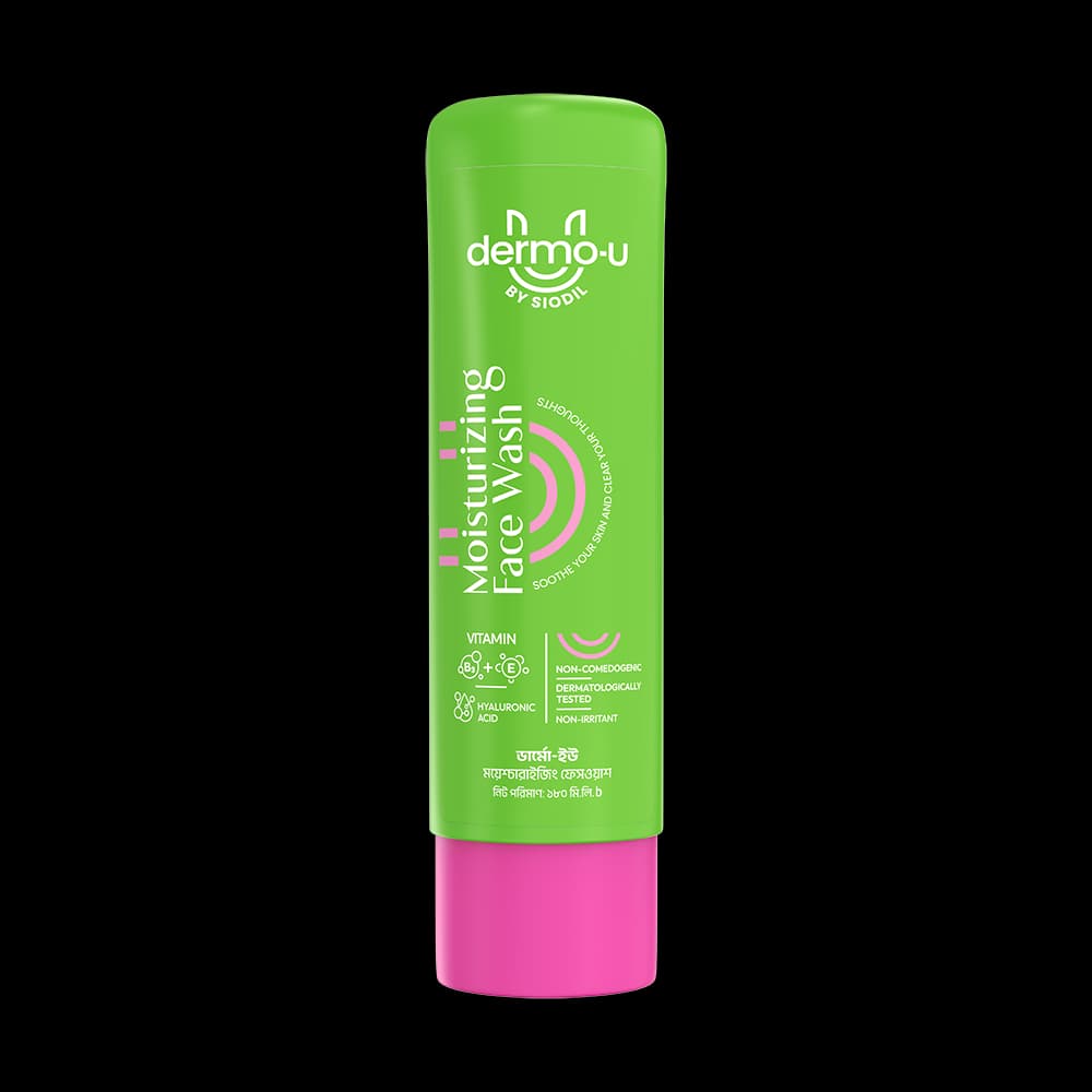 Dermo-U Moisturizing Face Wash 180ml