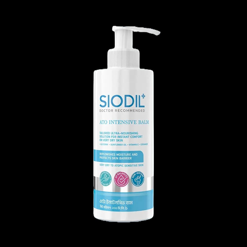 SIODIL Ato Intensive Balm 200ml