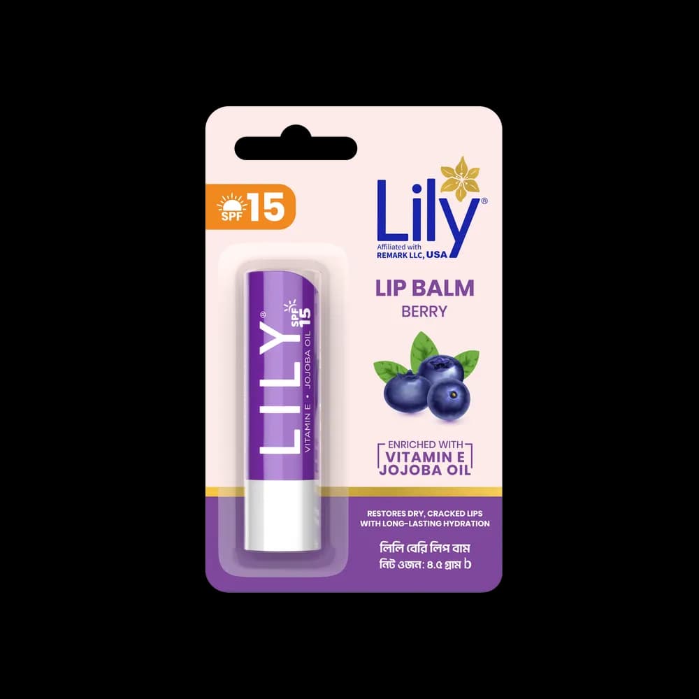 Lily Berry Lip Balm 4.5gm