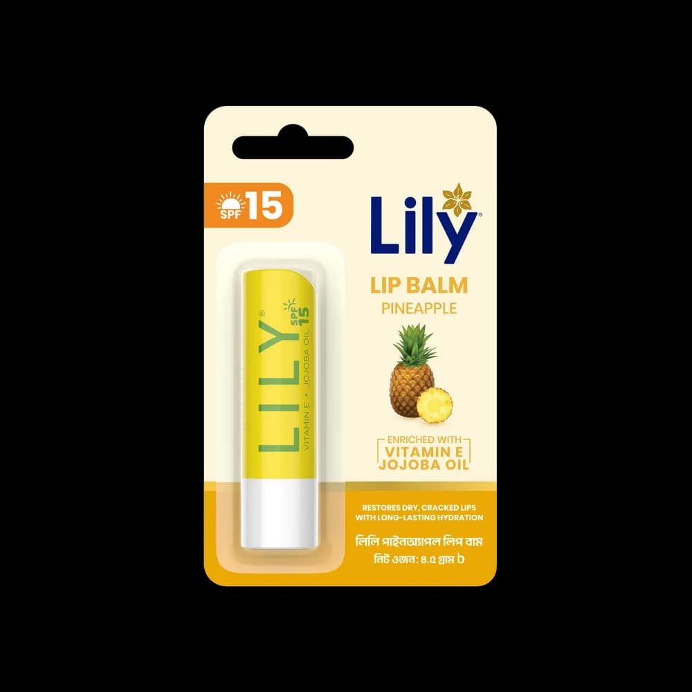 Lily Pineapple Lip Balm 4.5gm