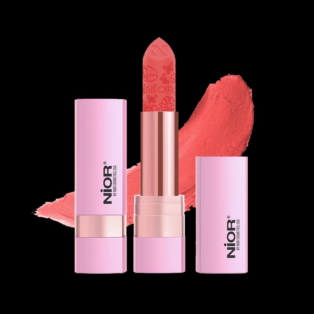 NIOR No Transfer Retro Matte Lipstick Tango Twist 09