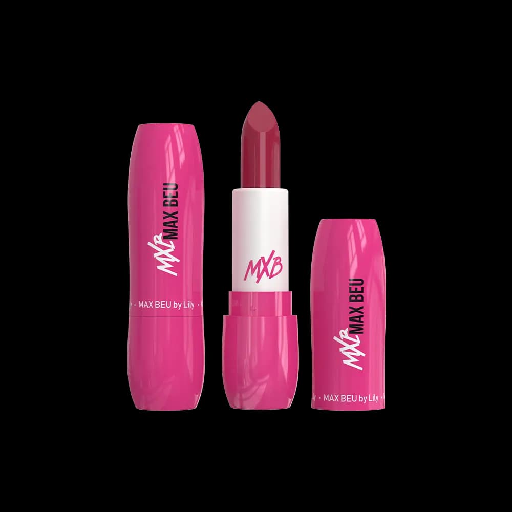 Max Beu Silk Finish Lipstick – 62