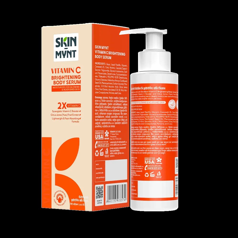 Skin Mynt Vitamin C Brightening Body Serum 100ml alternate view