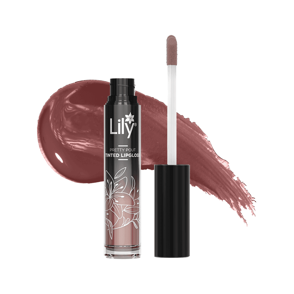 Lily Pretty Pout Tinted Lip Gloss- Bubbles