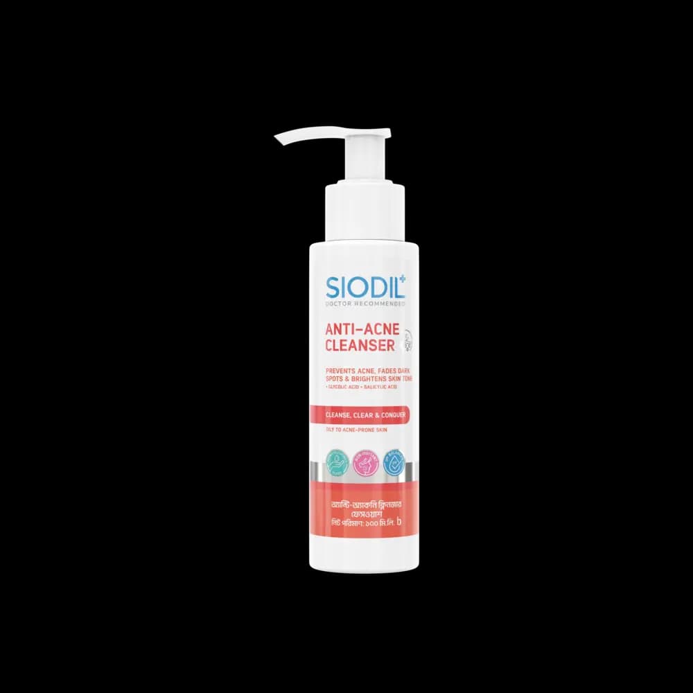 SIODIL ANTI-ACNE CLEANSER 100ml