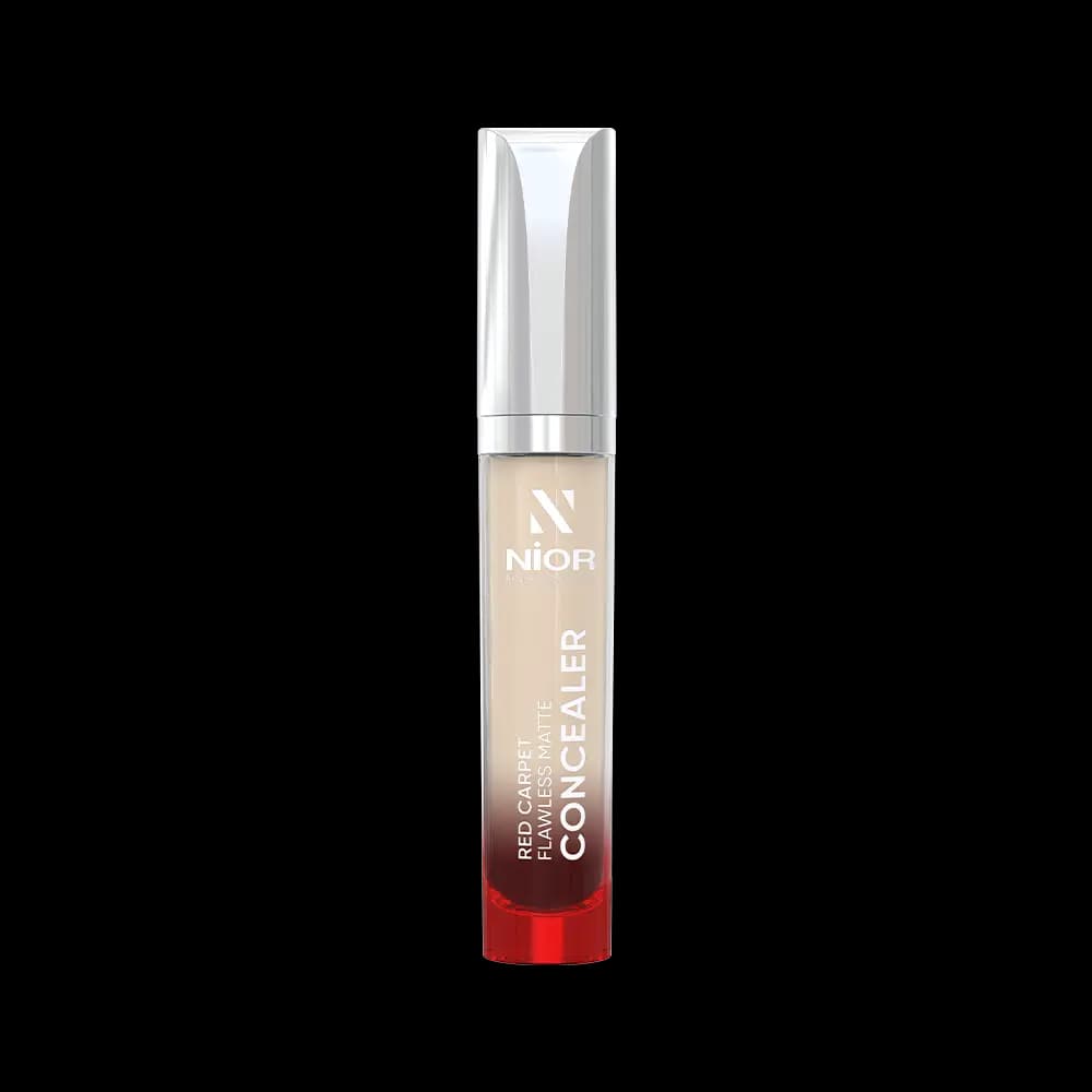 NIOR Red Carpet Flawless Matte Concealer Almond 2W Warm