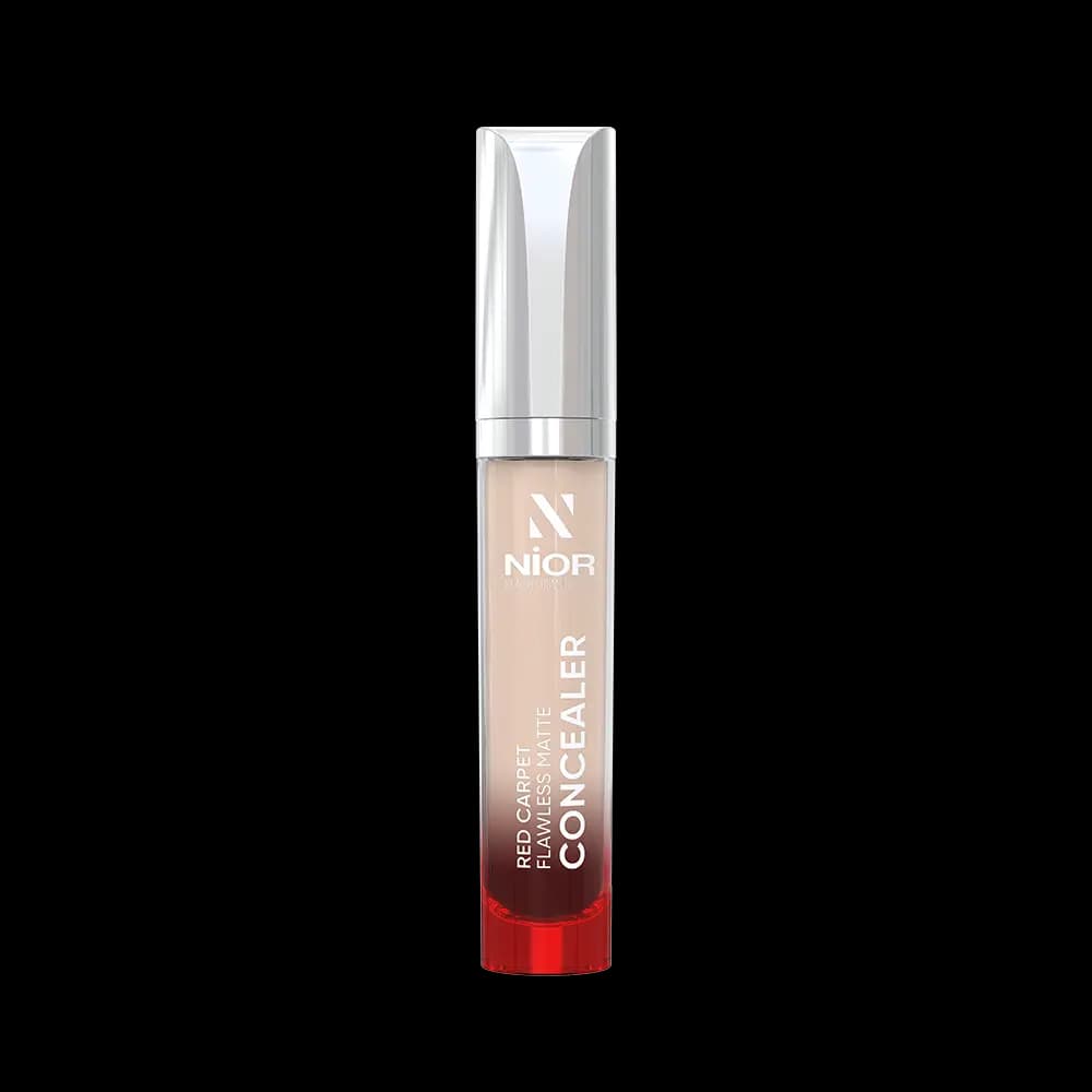 NIOR Red Carpet Flawless Matte Concealer Amber 3N Neutral