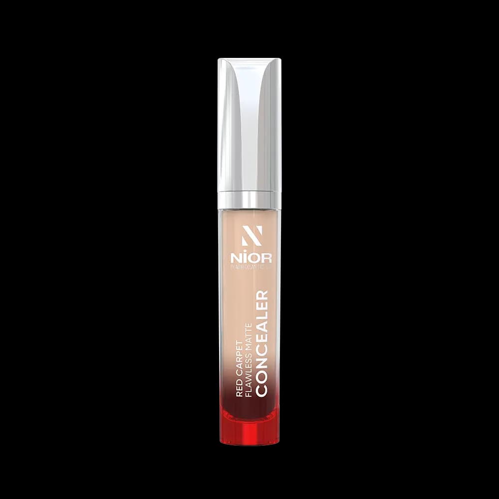 NIOR Red Carpet Flawless Matte Concealer Honey 3W Warm