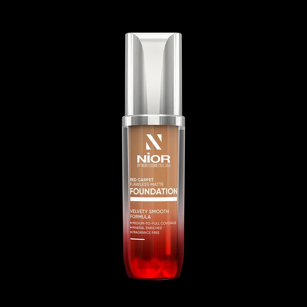 NIOR Red Carpet Flawless Matte Foundation Truffle 3C Cool