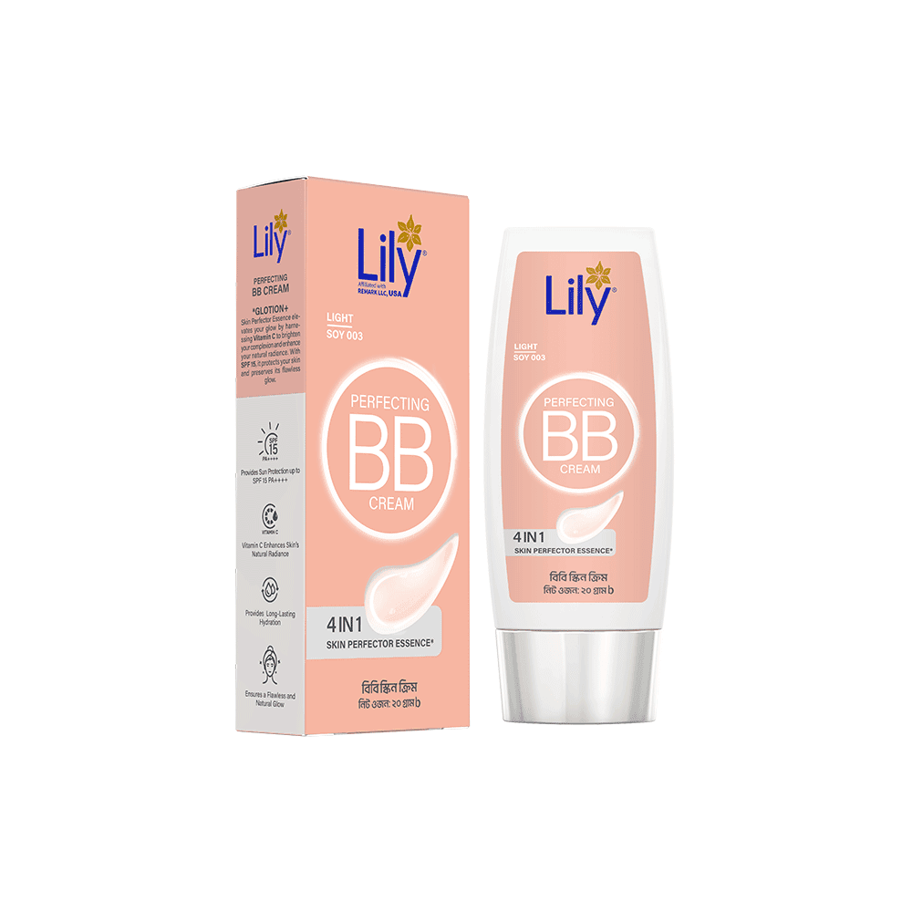 Lily Perfecting BB Cream Shade-Soy