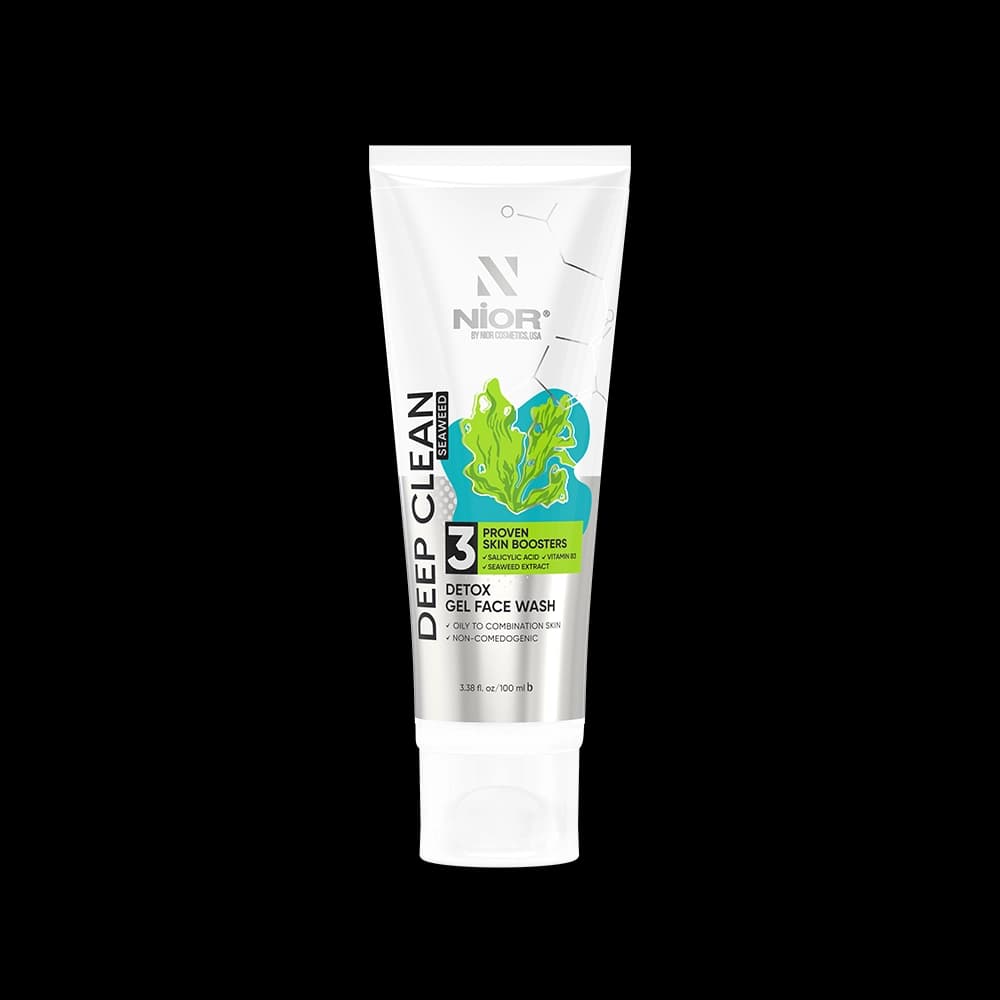 NIOR Deep Clean Gel Face Wash Seaweed 100ml