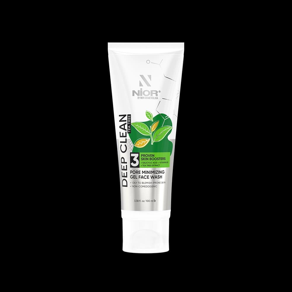 NIOR Deep Clean Gel Face Wash Tea-Tree 100ml