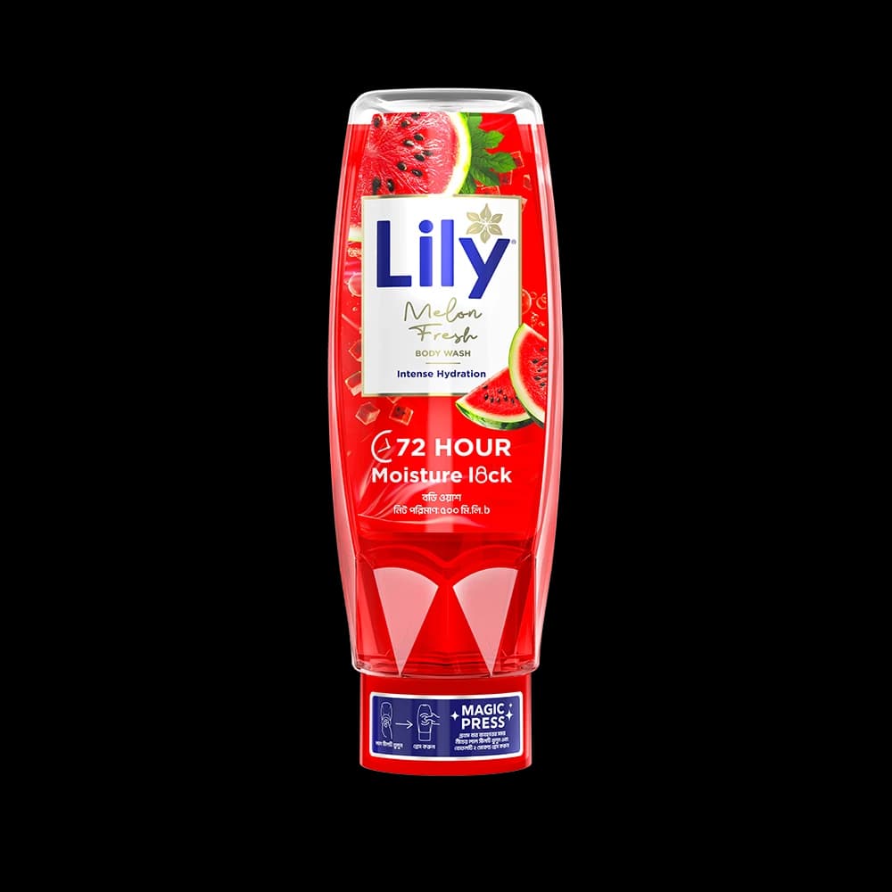 Lily Melon Fresh Body Wash 500ml