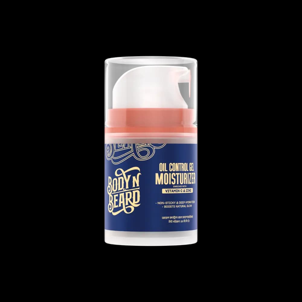 Body N Beard Oil Control Gel Moisturizer 50ml