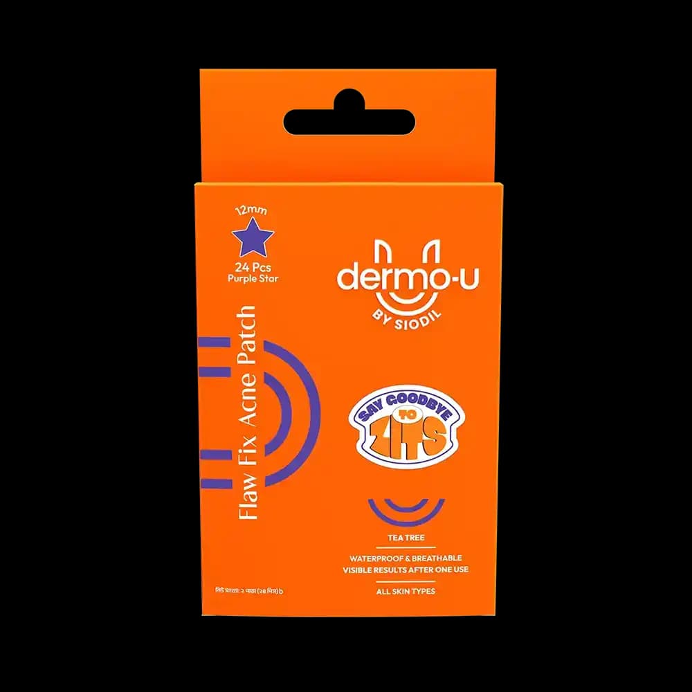 Anti-Acne Patch – Purple Star