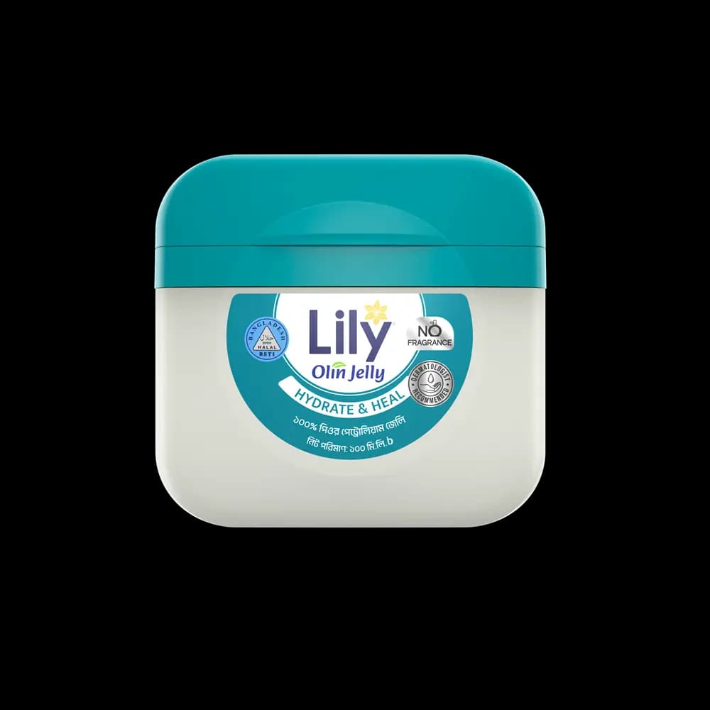 Lily Olin Petroleum Jelly 100% Pure 100ml