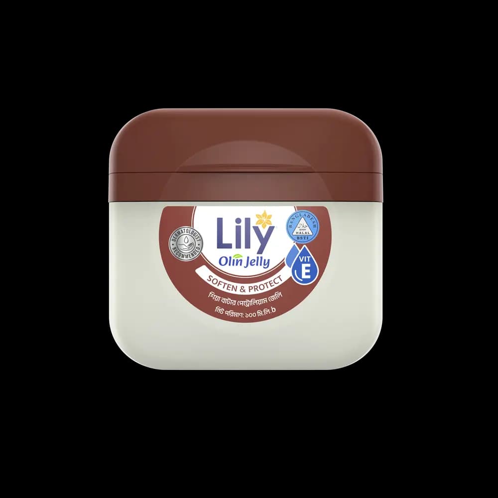 Lily Olin Petroleum Jelly Shea Butter 100ml