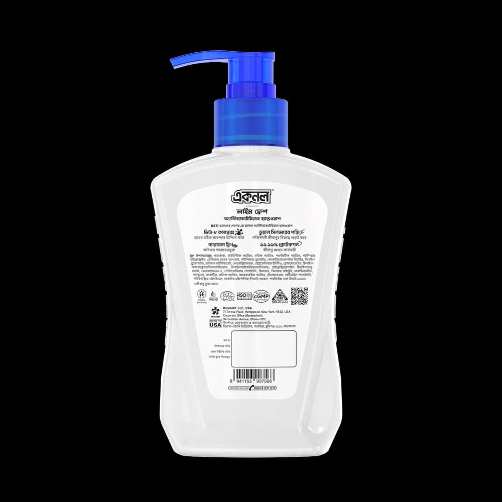 ACNOL Antibacterial Handwash (Lime Fresh) 200ml alternate view