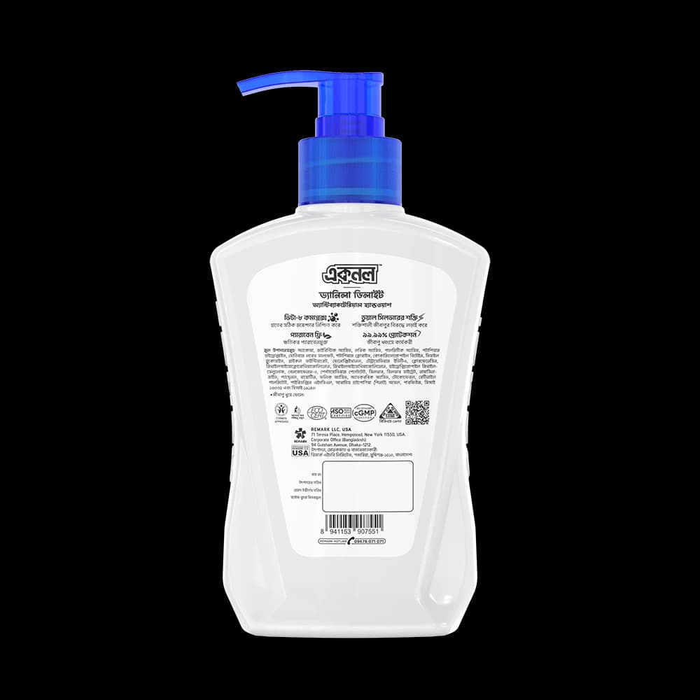 ACNOL Antibacterial Handwash (Vanilla Delight) 200ml alternate view