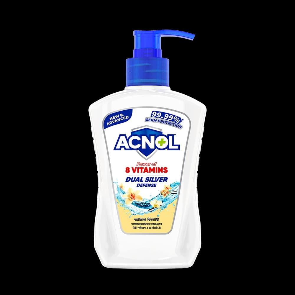 ACNOL Antibacterial Handwash (Vanilla Delight) 200ml
