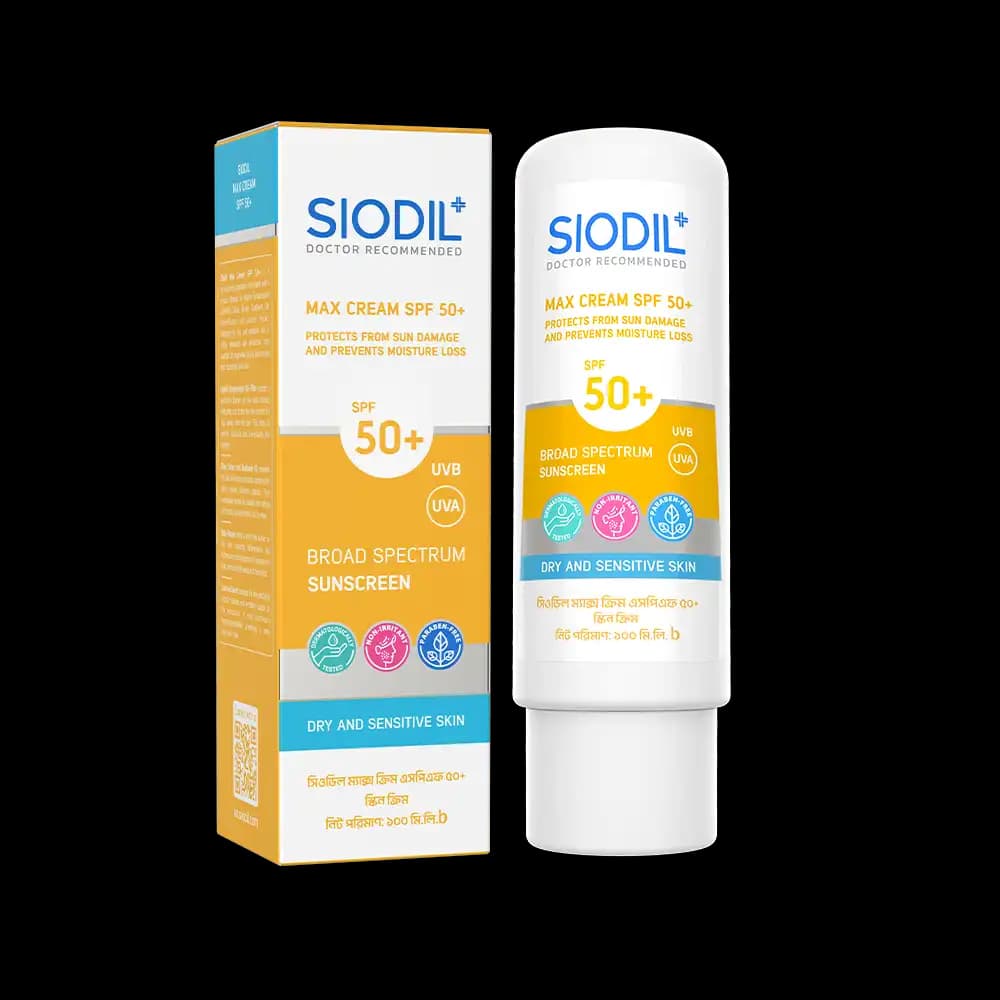 Siodil Max Cream SPF 50+ 100ml