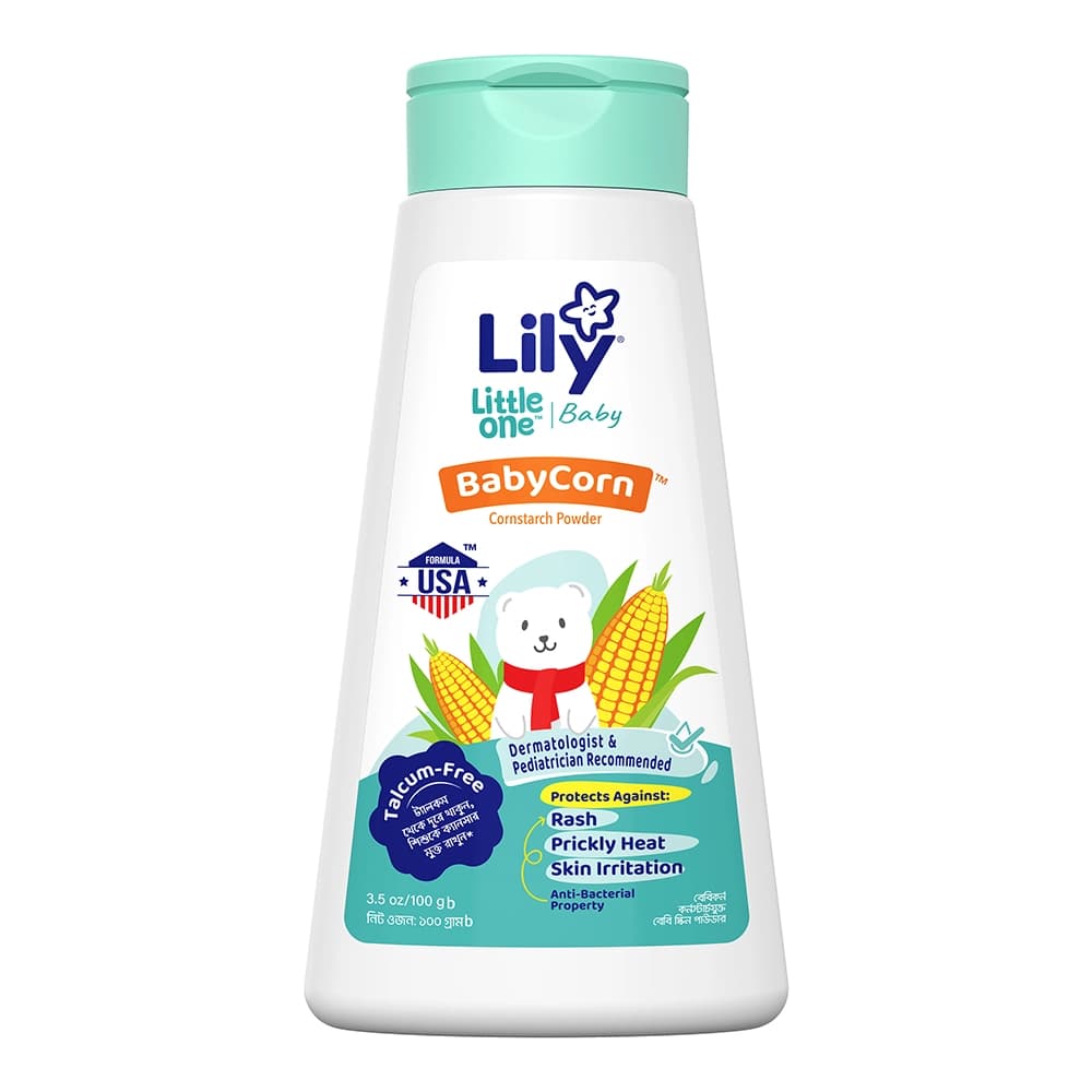 Lily Little One BabyCorn Cornstarch Powder 100gm