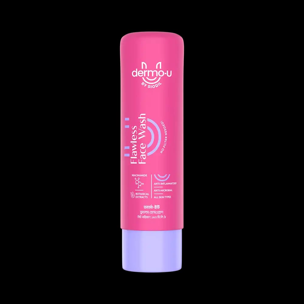 Dermo-U Flawless Face Wash 180ml