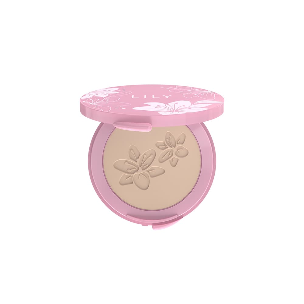 Lily Flawless Matt 3Way Compact Powder-SOY