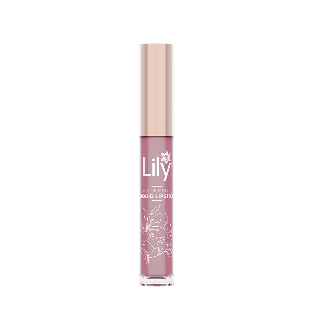 Lily Divine Matt Liquid Lipstick – CINNAMON