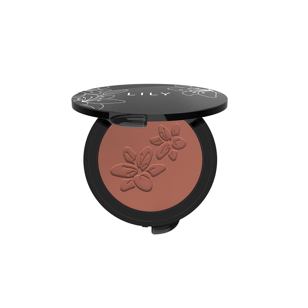 Lily Dewy Matt 3Way Powder Blush-Coral