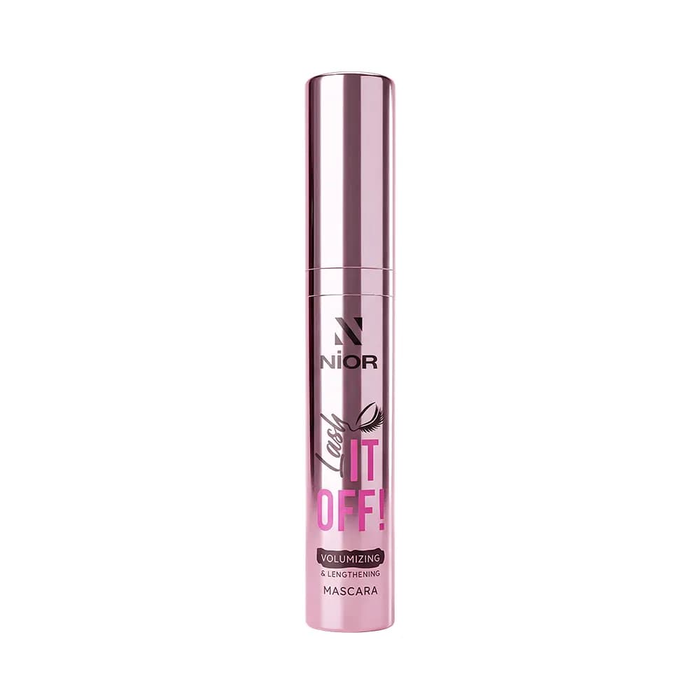 NIOR Lash It Off Volumizing Lengthening Mascara