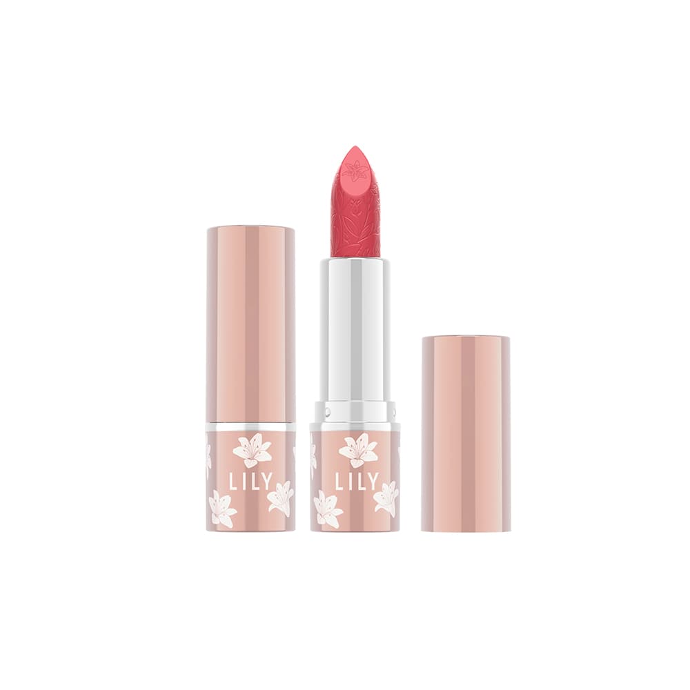 Lily Pretty Perfect Matt Lipstick – LAVA