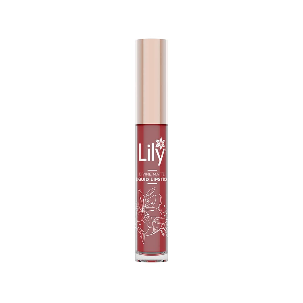 Lily Divine Matt Liquid Lipstick – SIZZLE