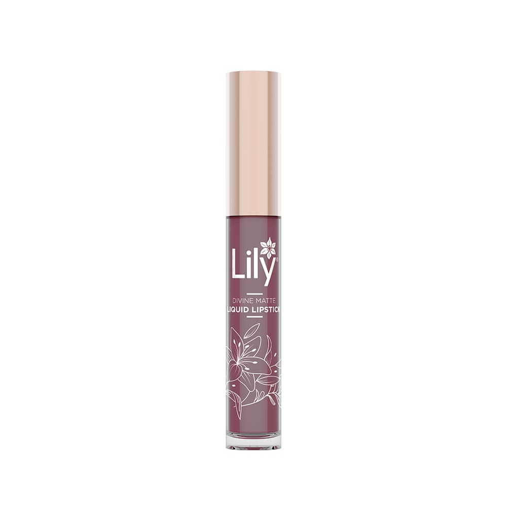 Lily Divine Matt Liquid Lipstick – PECAN