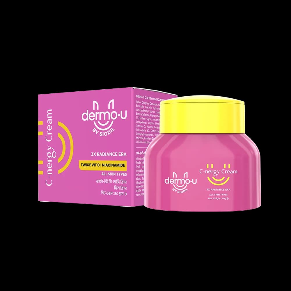 Dermo-U C-nergy Cream 40gm