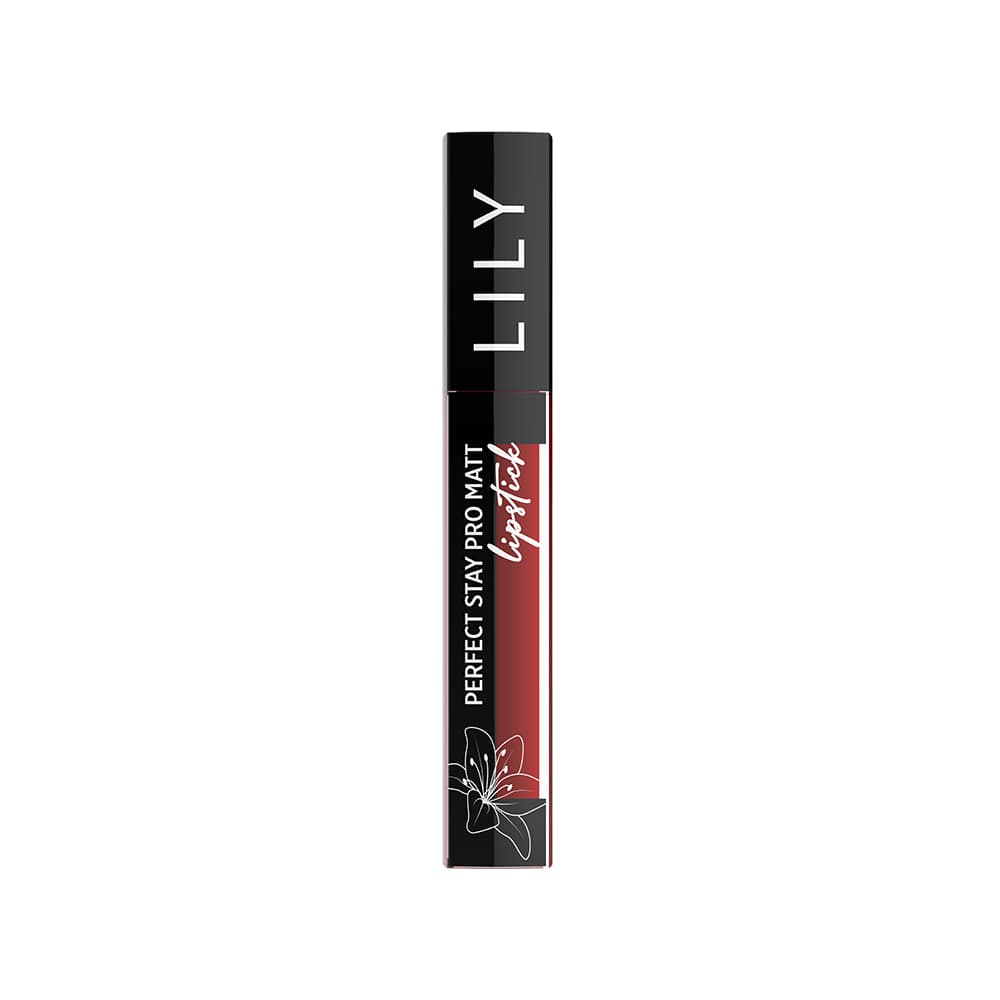 Lily Perfect Stay Pro Matte Liquid Lipstick Pink Sand-06