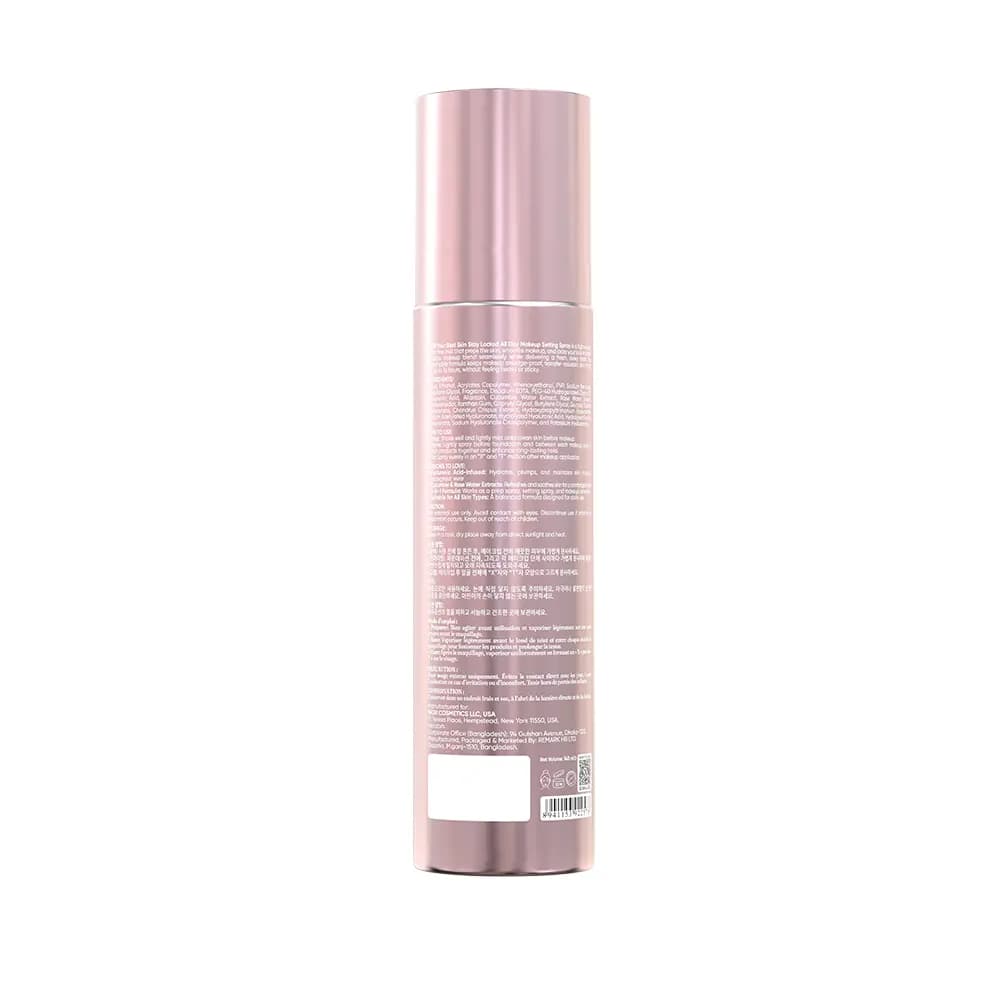 NIOR Your Best Skin Stay Locked all Day Makeup setting spray alternate view