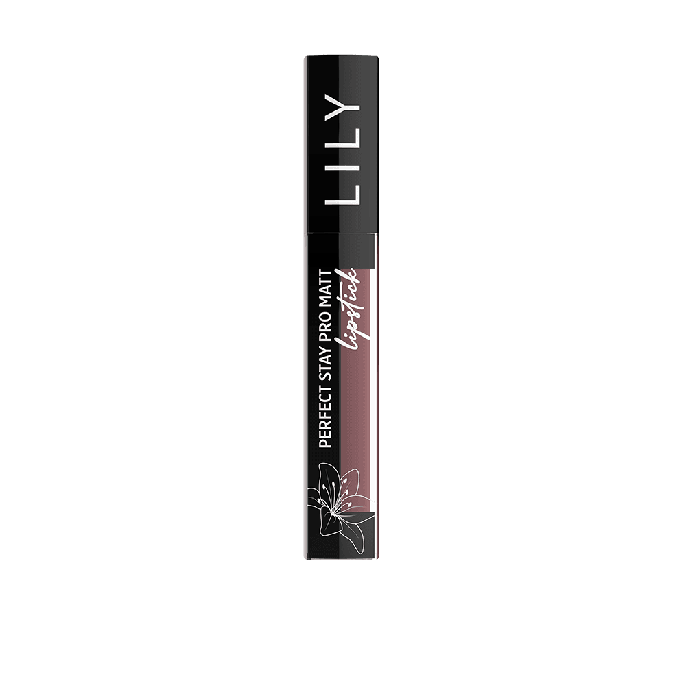 Lily Perfect Stay Pro Matte Liquid Lipstick Soft rose-10