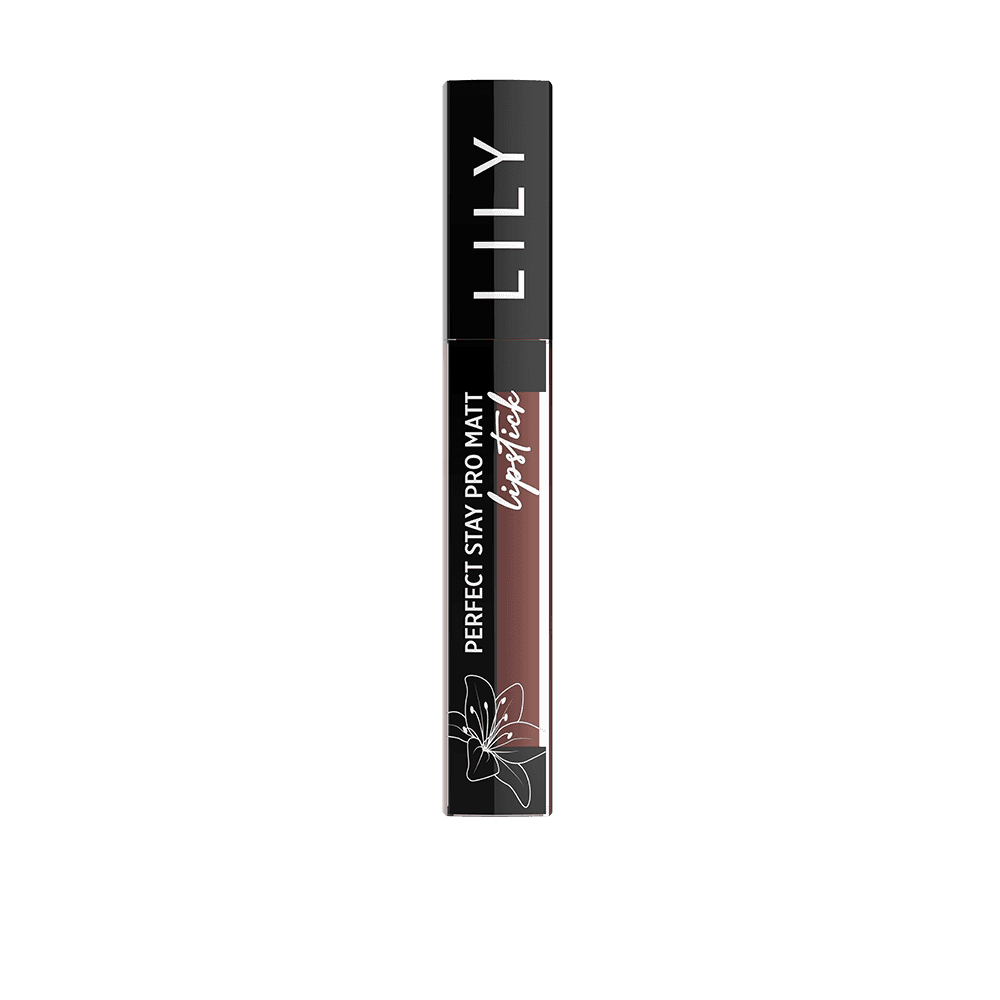 Lily Perfect Stay Pro Matte Liquid Lipstick Ash Plum-24